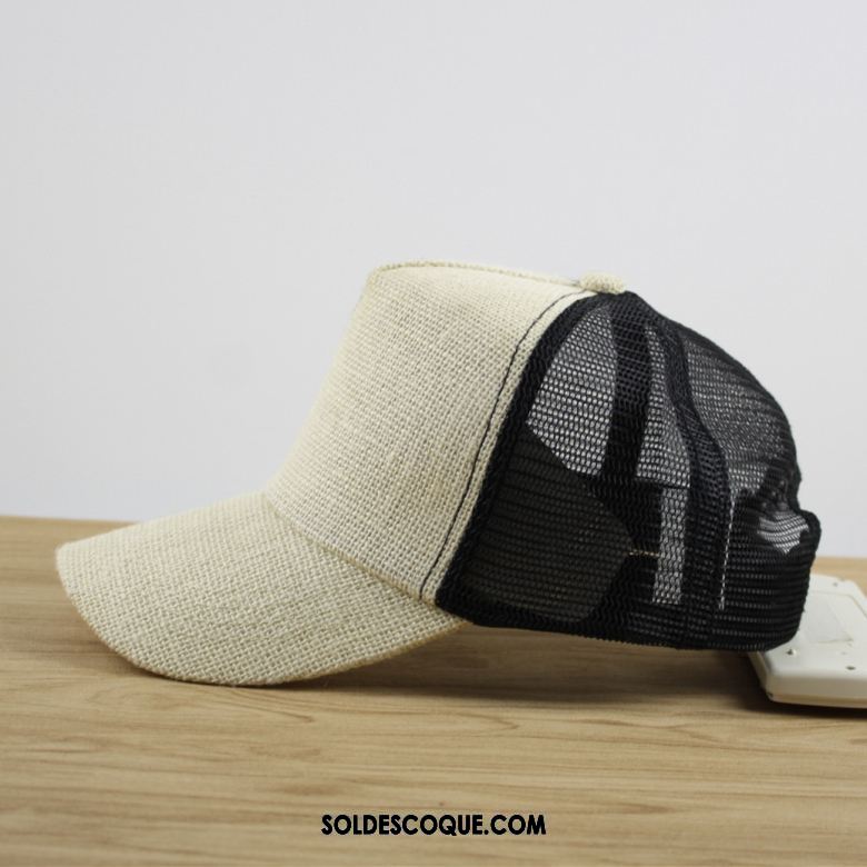 Casquette Chapeau Homme Noir Chapeau Printemps Base-ball Été Soldes