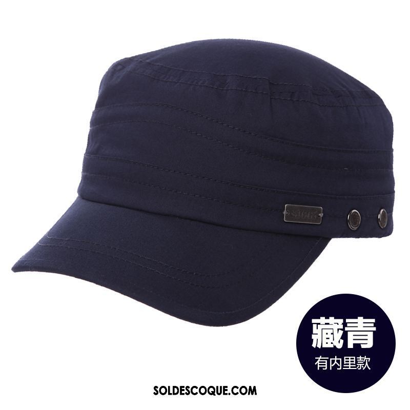 Casquette Chapeau Homme Noir De Plein Air Chapeau Casquette De Baseball Tendance En Ligne