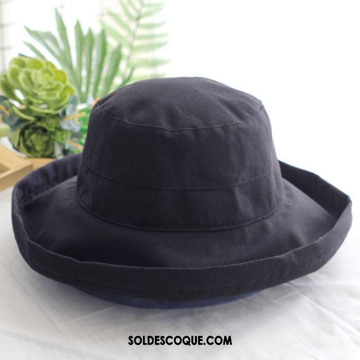 Casquette Chapeau Homme Ombre Gros Noir Femme Été France