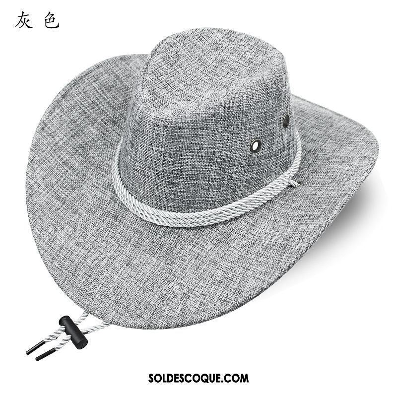 Casquette Chapeau Homme Ombre Jeunesse Chapeau De Soleil Plage Denim Pas Cher