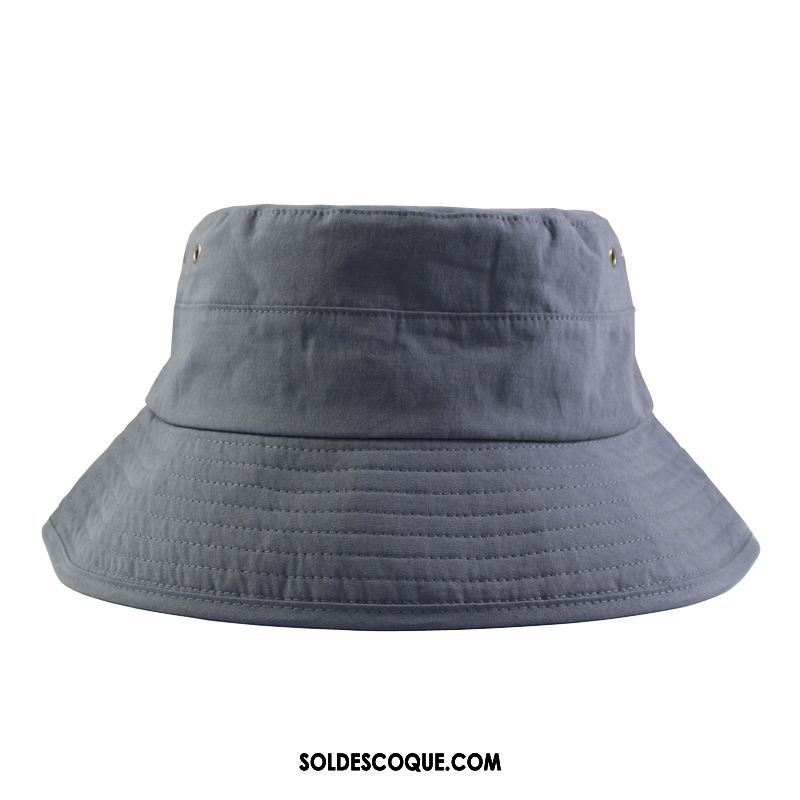 Casquette Chapeau Homme Ombre Noir Grand Chapeau Tourisme Soldes