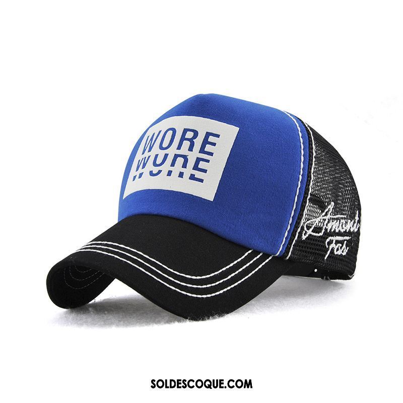 Casquette Chapeau Homme Ombre Noir Loisir Casquette Engrener En Vente