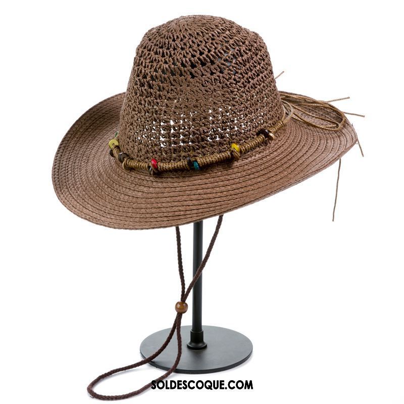 Casquette Chapeau Homme Ombre Plage Bord De Mer Été Chapeau Soldes