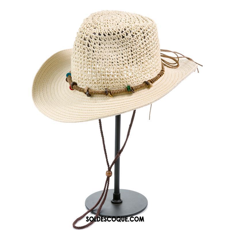 Casquette Chapeau Homme Ombre Plage Bord De Mer Été Chapeau Soldes