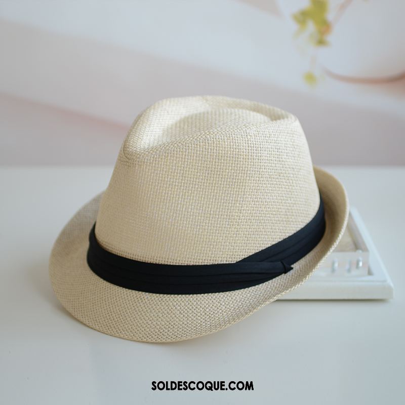 Casquette Chapeau Homme Petit Femme Chapeau De Paille Été Grande Taille En Vente