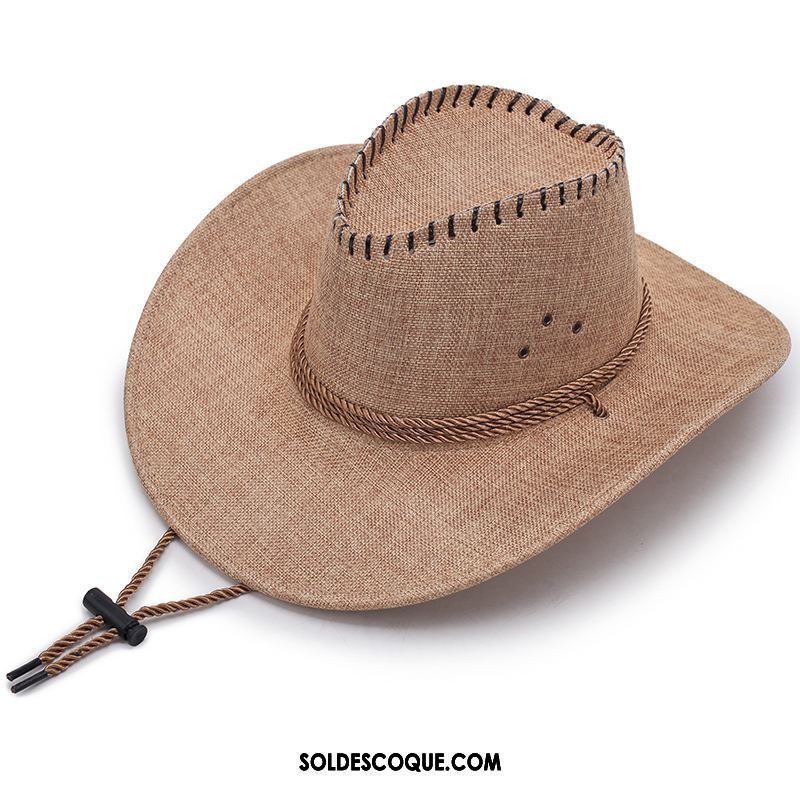 Casquette Chapeau Homme Plage Ombre Crème Solaire Chapeau Respirant En Ligne