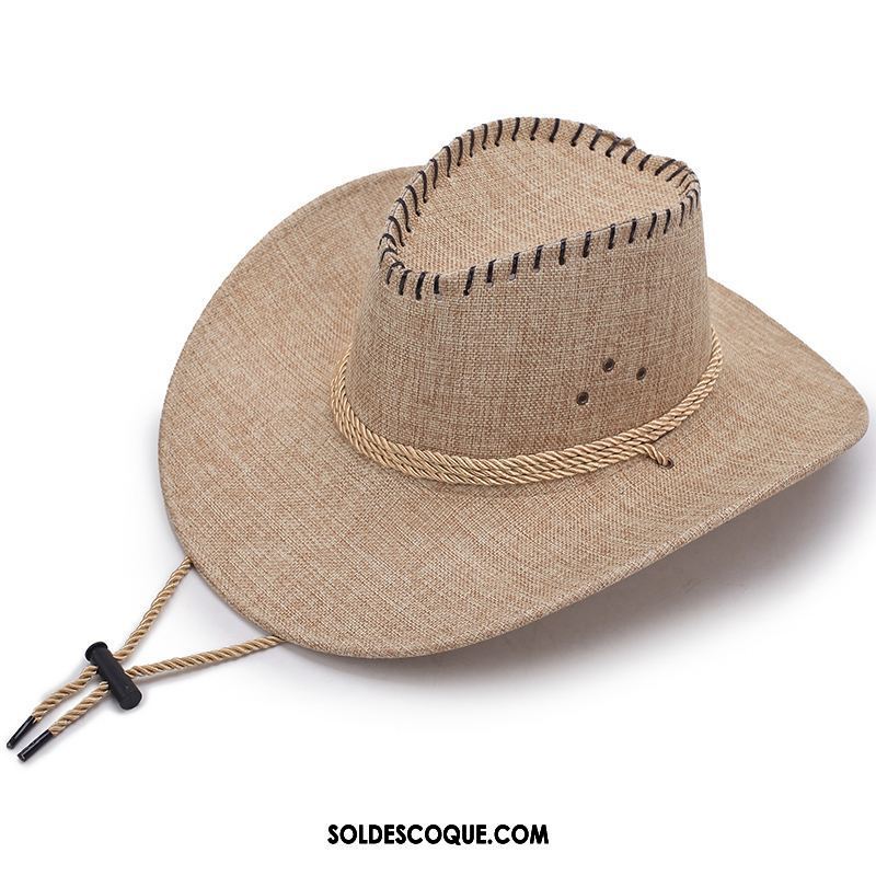 Casquette Chapeau Homme Plage Ombre Crème Solaire Chapeau Respirant En Ligne