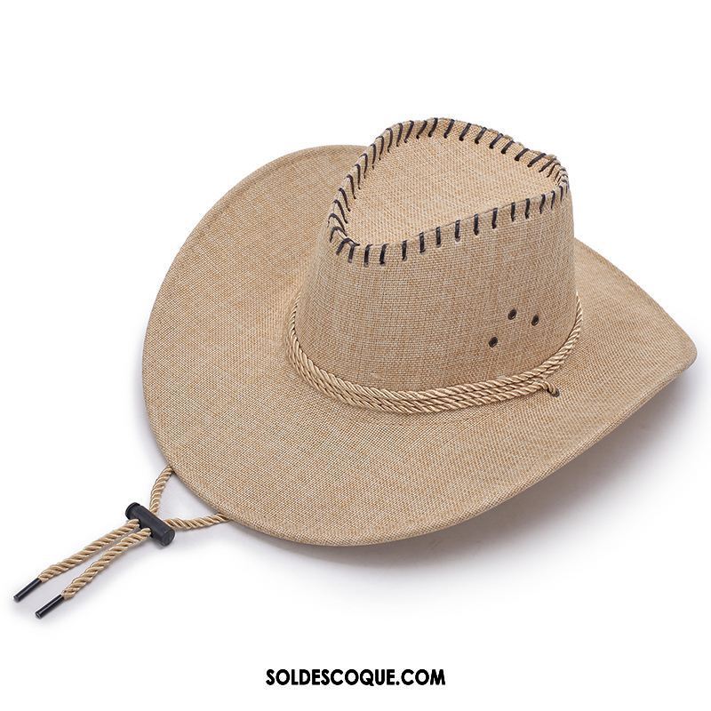 Casquette Chapeau Homme Plage Ombre Crème Solaire Chapeau Respirant En Ligne