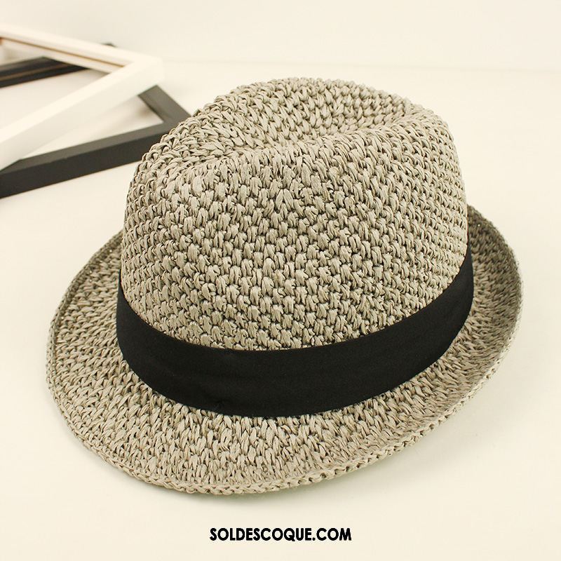 Casquette Chapeau Homme Plier Gris Femme Manuel Loisir Soldes