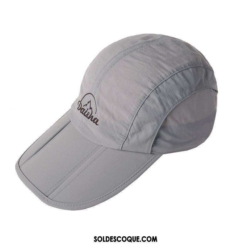 Casquette Chapeau Homme Plier Respirant Ombre Été Femme Pas Cher