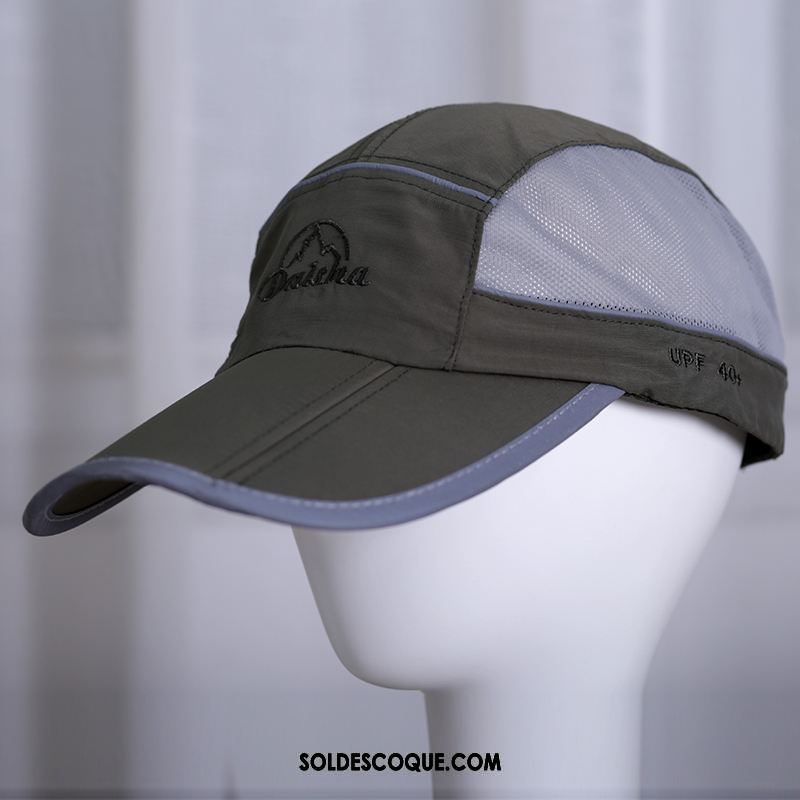 Casquette Chapeau Homme Plier Respirant Ombre Été Femme Pas Cher