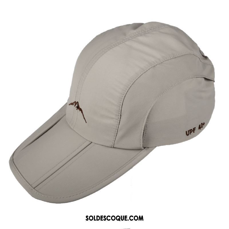 Casquette Chapeau Homme Plier Respirant Ombre Été Femme Pas Cher