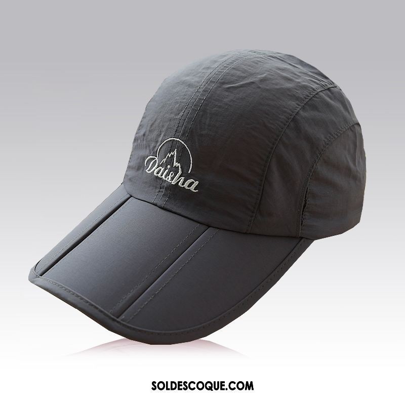 Casquette Chapeau Homme Plier Respirant Ombre Été Femme Pas Cher