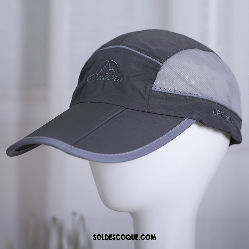 Casquette Chapeau Homme Plier Respirant Ombre Été Femme Pas Cher