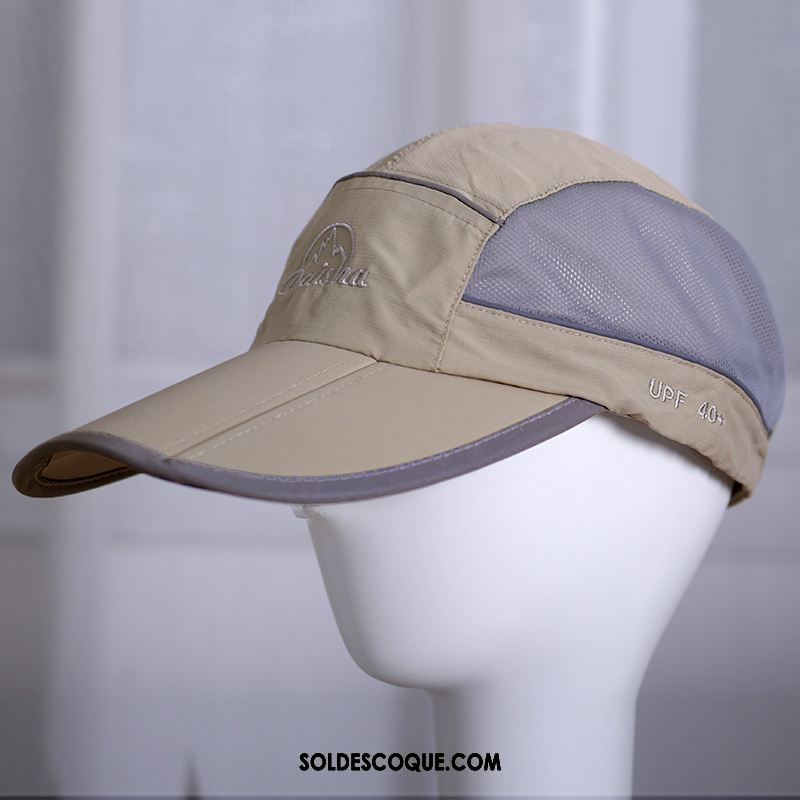 Casquette Chapeau Homme Plier Respirant Ombre Été Femme Pas Cher