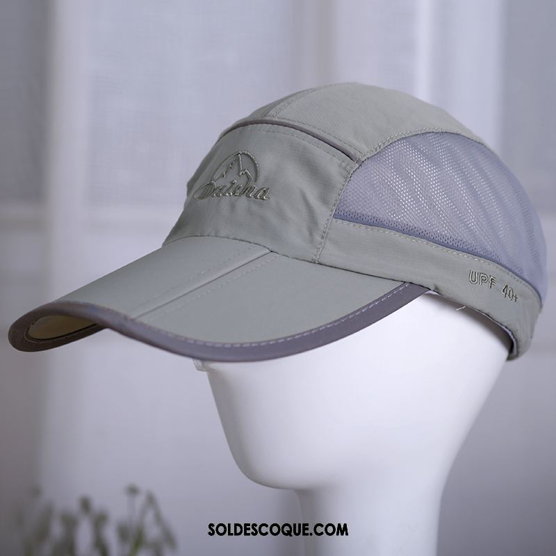 Casquette Chapeau Homme Plier Respirant Ombre Été Femme Pas Cher