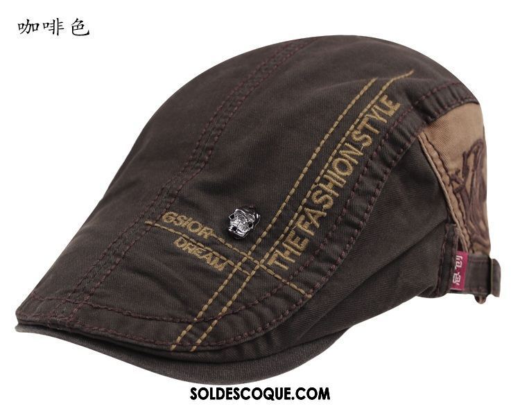 Casquette Chapeau Homme Printemps De Plein Air Loisir Chapeau Été Soldes