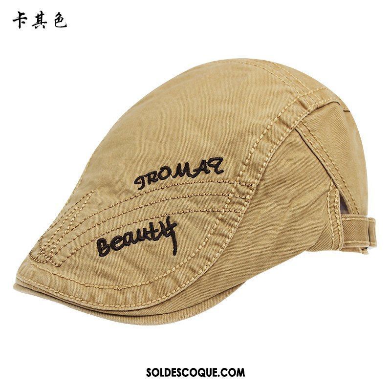 Casquette Chapeau Homme Printemps De Plein Air Loisir Chapeau Été Soldes