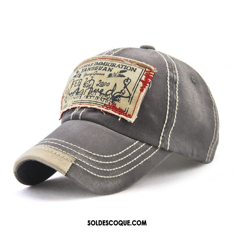 Casquette Chapeau Homme Rue Casquette Femme Denim Mode En Ligne