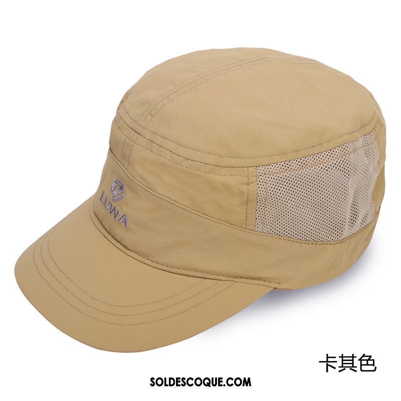 Casquette Chapeau Homme Réseau Milieu Chapeau Été Loisir En Vente