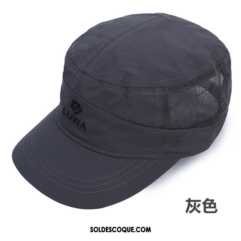 Casquette Chapeau Homme Réseau Milieu Chapeau Été Loisir En Vente