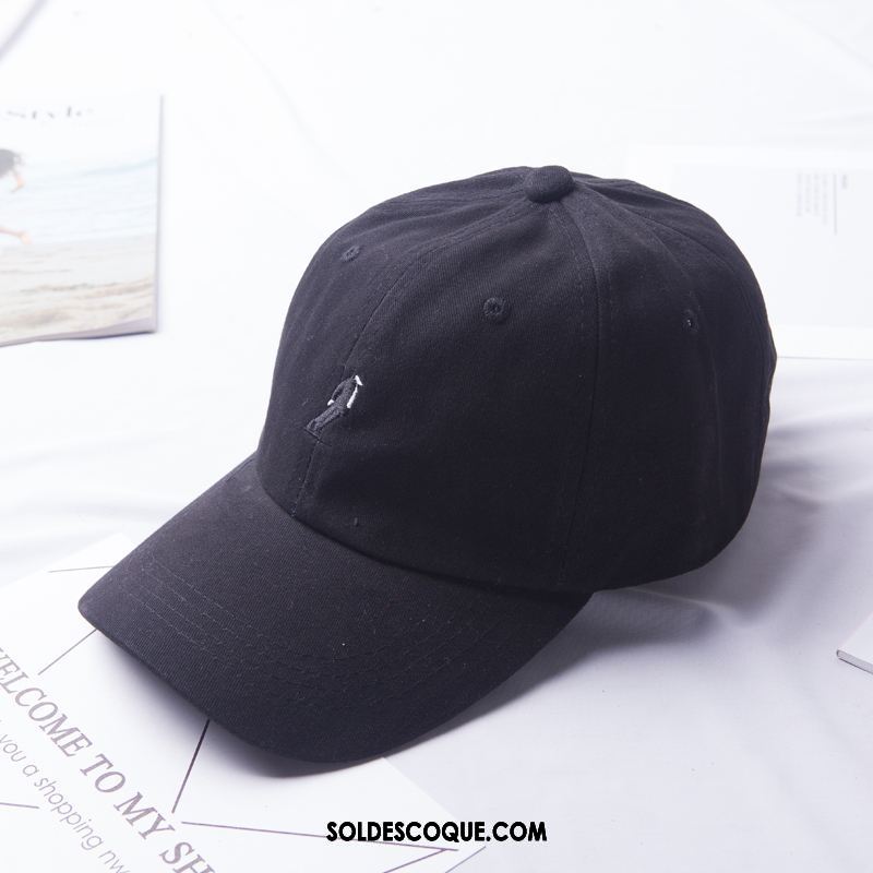 Casquette Chapeau Homme Rétro Simple Ombre All-match Été France