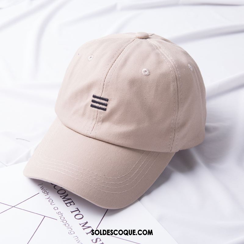 Casquette Chapeau Homme Rétro Simple Ombre All-match Été France