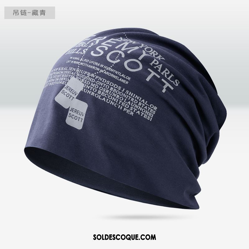 Casquette Chapeau Homme Section Mince Coton Femme Noir Tendance En Ligne