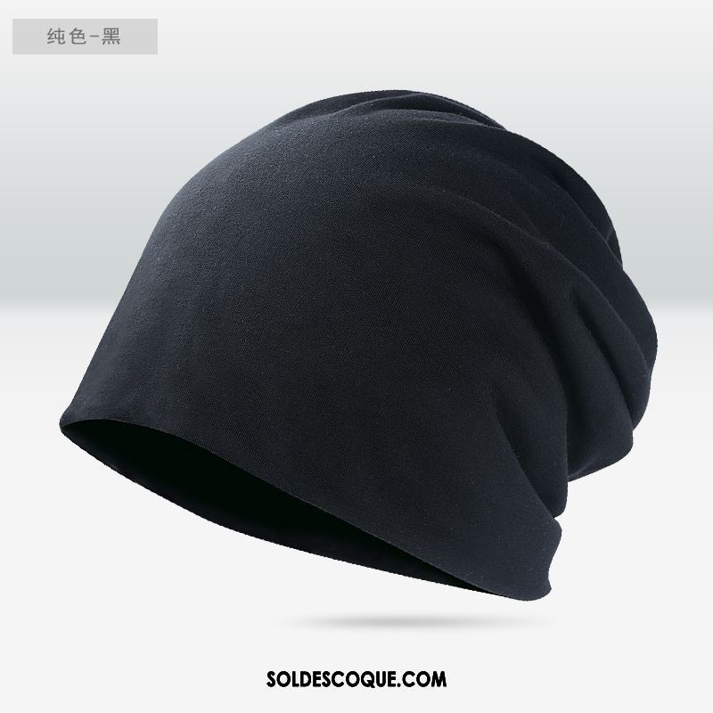 Casquette Chapeau Homme Section Mince Coton Femme Noir Tendance En Ligne