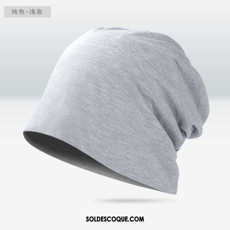 Casquette Chapeau Homme Section Mince Coton Femme Noir Tendance En Ligne