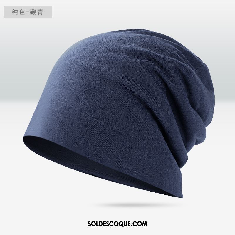 Casquette Chapeau Homme Section Mince Coton Femme Noir Tendance En Ligne