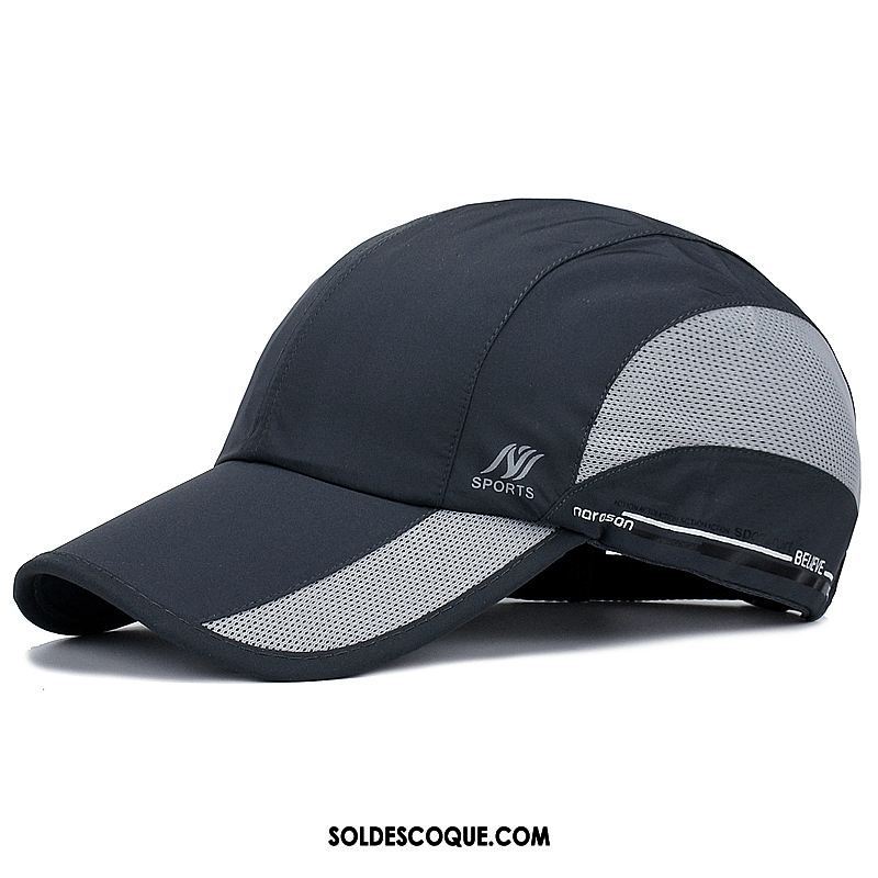 Casquette Chapeau Homme Sport De Plein Air Chapeau De Soleil Respirant Été Pas Cher