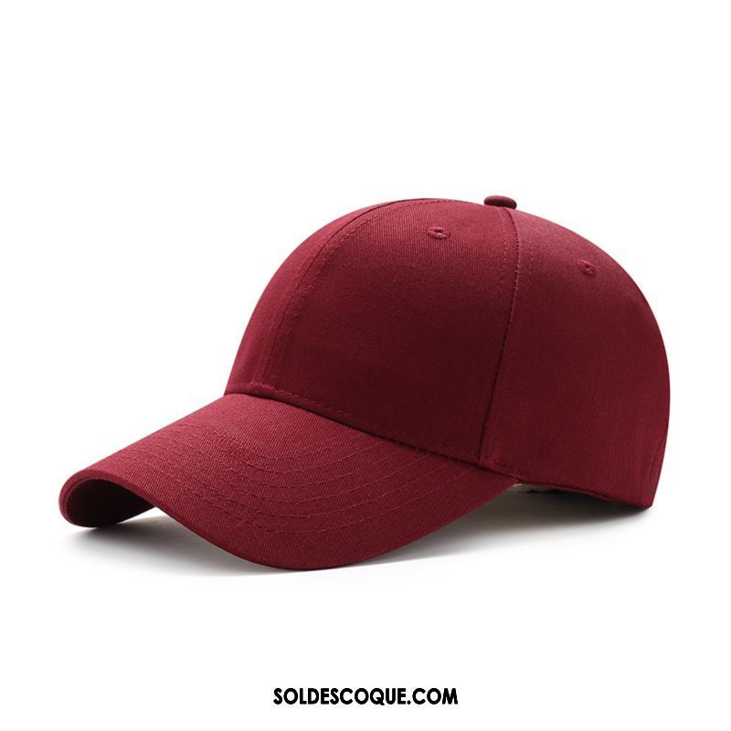 Casquette Chapeau Homme Tendance Chapeau Crème Solaire Casquette All-match En Vente