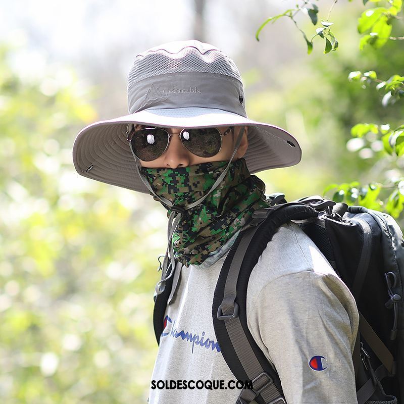 Casquette Chapeau Homme Vert Chapeau De Soleil Chapeau De Pêcheur Tourisme Chapeau De Paille Pas Cher