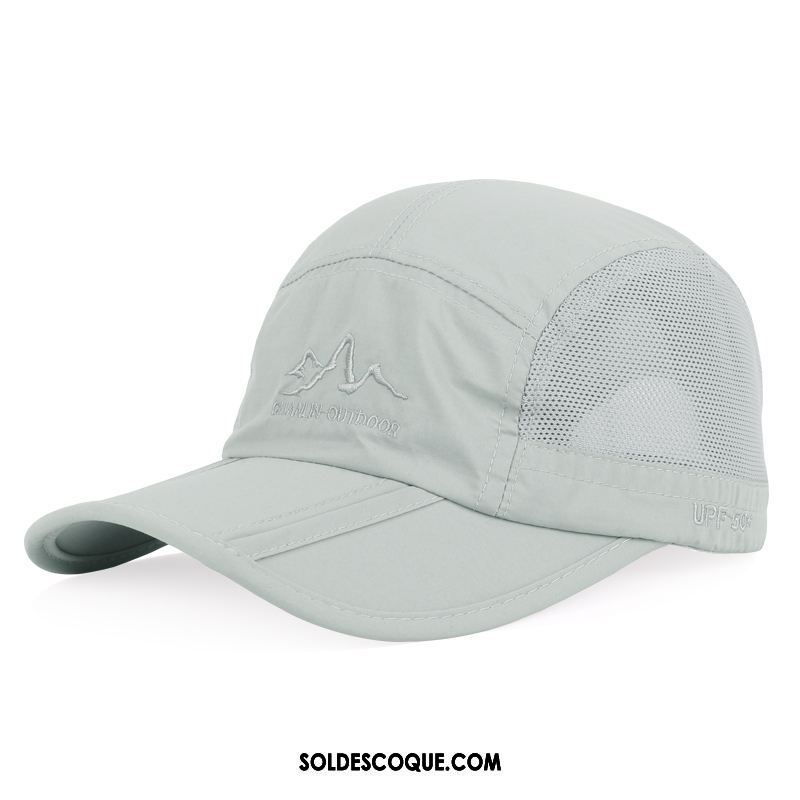 Casquette Chapeau Homme Vert Plier Casquette Crème Solaire Ombre En Ligne