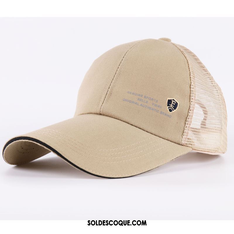 Casquette Chapeau Homme Âge Moyen De Plein Air Respirant Crème Solaire Sport Soldes