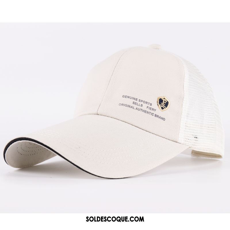 Casquette Chapeau Homme Âge Moyen De Plein Air Respirant Crème Solaire Sport Soldes