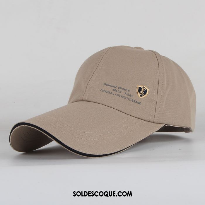 Casquette Chapeau Homme Âge Moyen De Plein Air Respirant Crème Solaire Sport Soldes