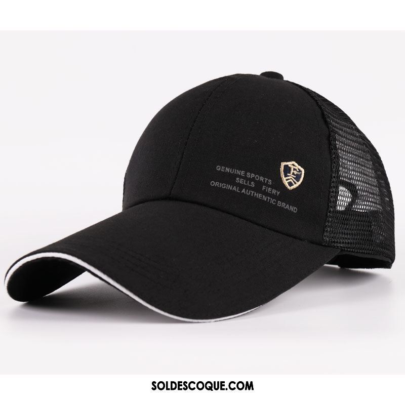 Casquette Chapeau Homme Âge Moyen De Plein Air Respirant Crème Solaire Sport Soldes