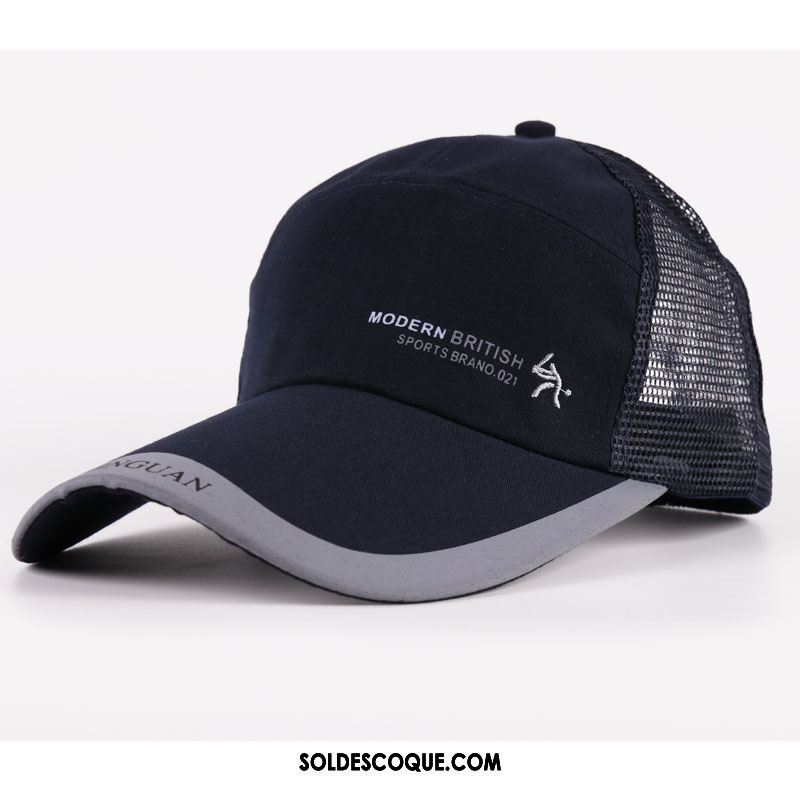 Casquette Chapeau Homme Âge Moyen De Plein Air Respirant Crème Solaire Sport Soldes