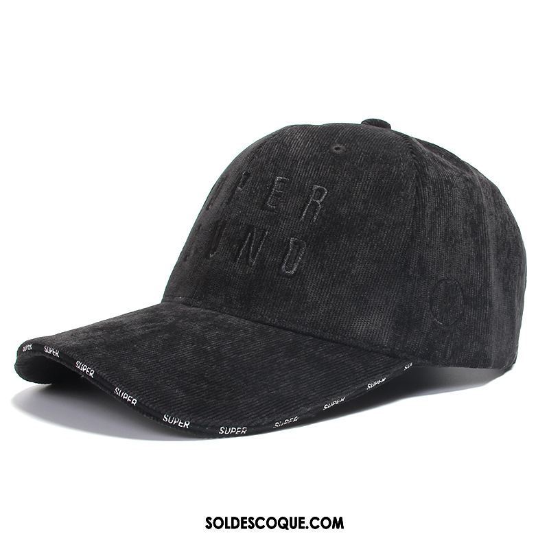 Casquette Chapeau Homme Étudiant Jeunesse Casquette Chapeau Noir Pas Cher