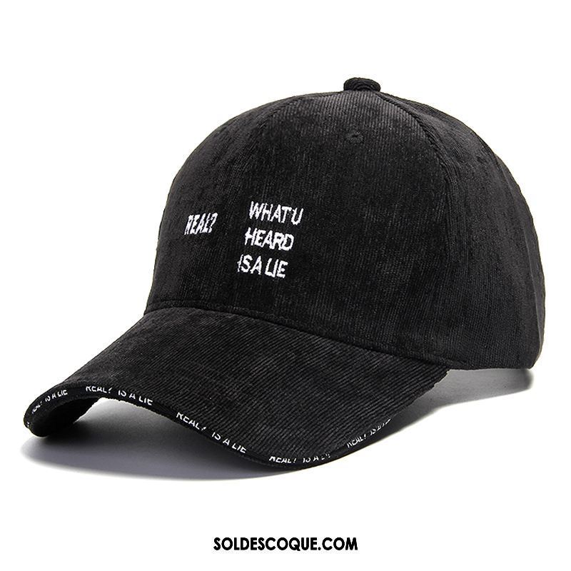 Casquette Chapeau Homme Étudiant Jeunesse Casquette Chapeau Noir Pas Cher