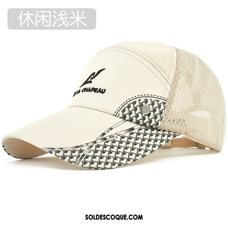 Casquette Chapeau Homme Été All-match Crème Solaire Le Nouveau Filles En Ligne