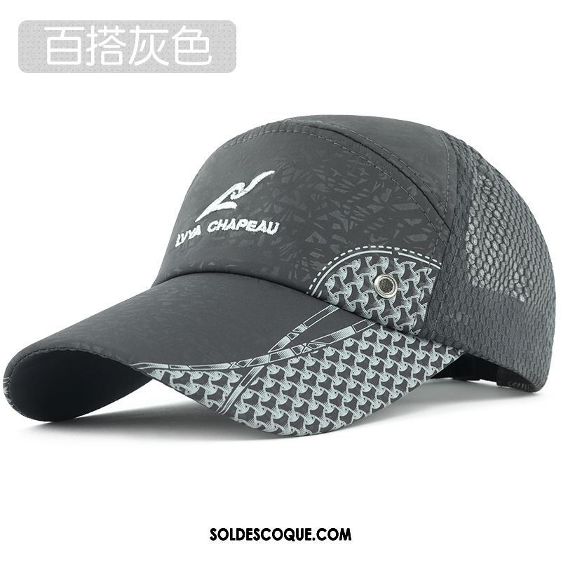 Casquette Chapeau Homme Été All-match Crème Solaire Le Nouveau Filles En Ligne