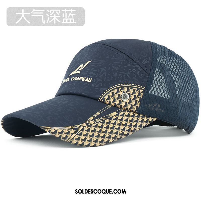 Casquette Chapeau Homme Été All-match Crème Solaire Le Nouveau Filles En Ligne