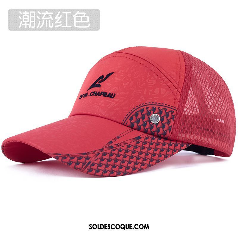 Casquette Chapeau Homme Été All-match Crème Solaire Le Nouveau Filles En Ligne