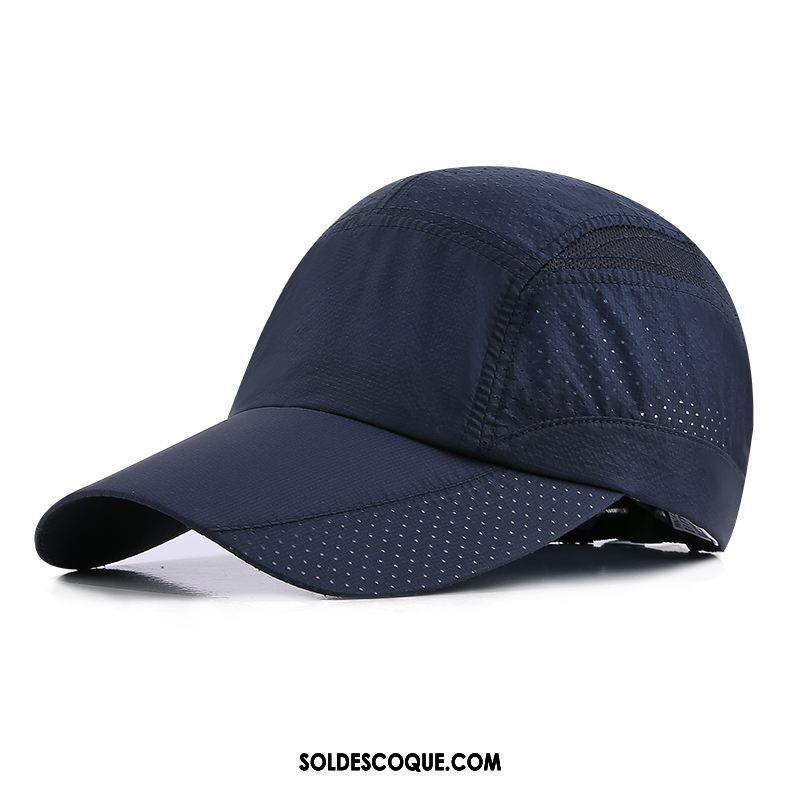 Casquette Chapeau Homme Été Casquette De Baseball Respirant Crème Solaire Chapeau De Soleil France