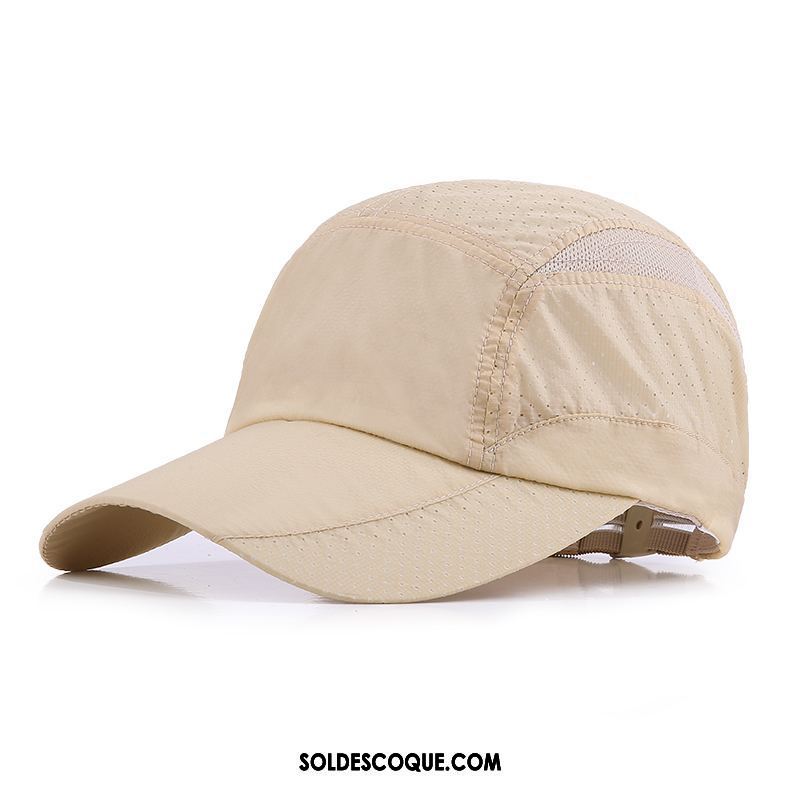 Casquette Chapeau Homme Été Casquette De Baseball Respirant Crème Solaire Chapeau De Soleil France