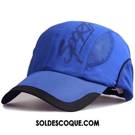 Casquette Chapeau Homme Été Casquette De Baseball Respirant Crème Solaire Chapeau De Soleil France