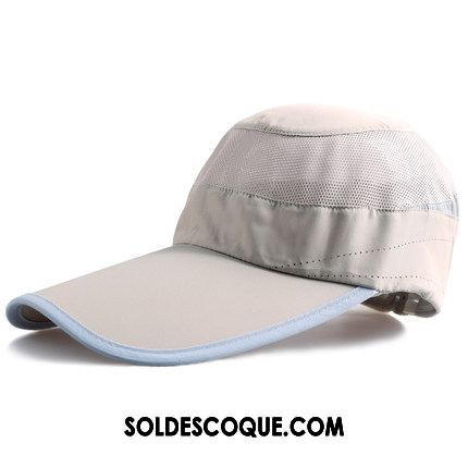 Casquette Chapeau Homme Été Casquette De Baseball Respirant Crème Solaire Chapeau De Soleil France